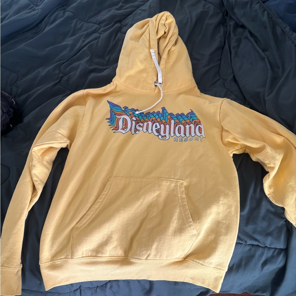 Disney Yellow Hoodie for Men